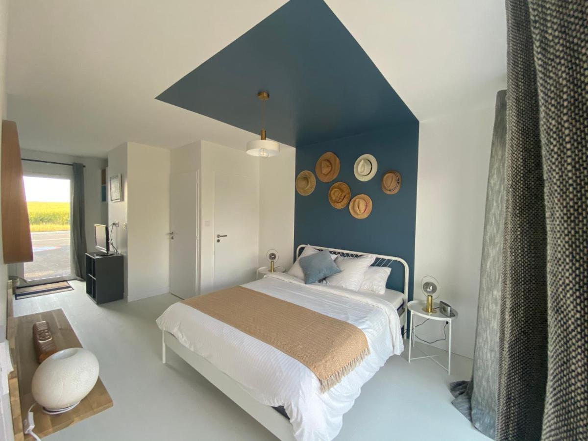 Suite Pour Deux La Jarne Ngoại thất bức ảnh