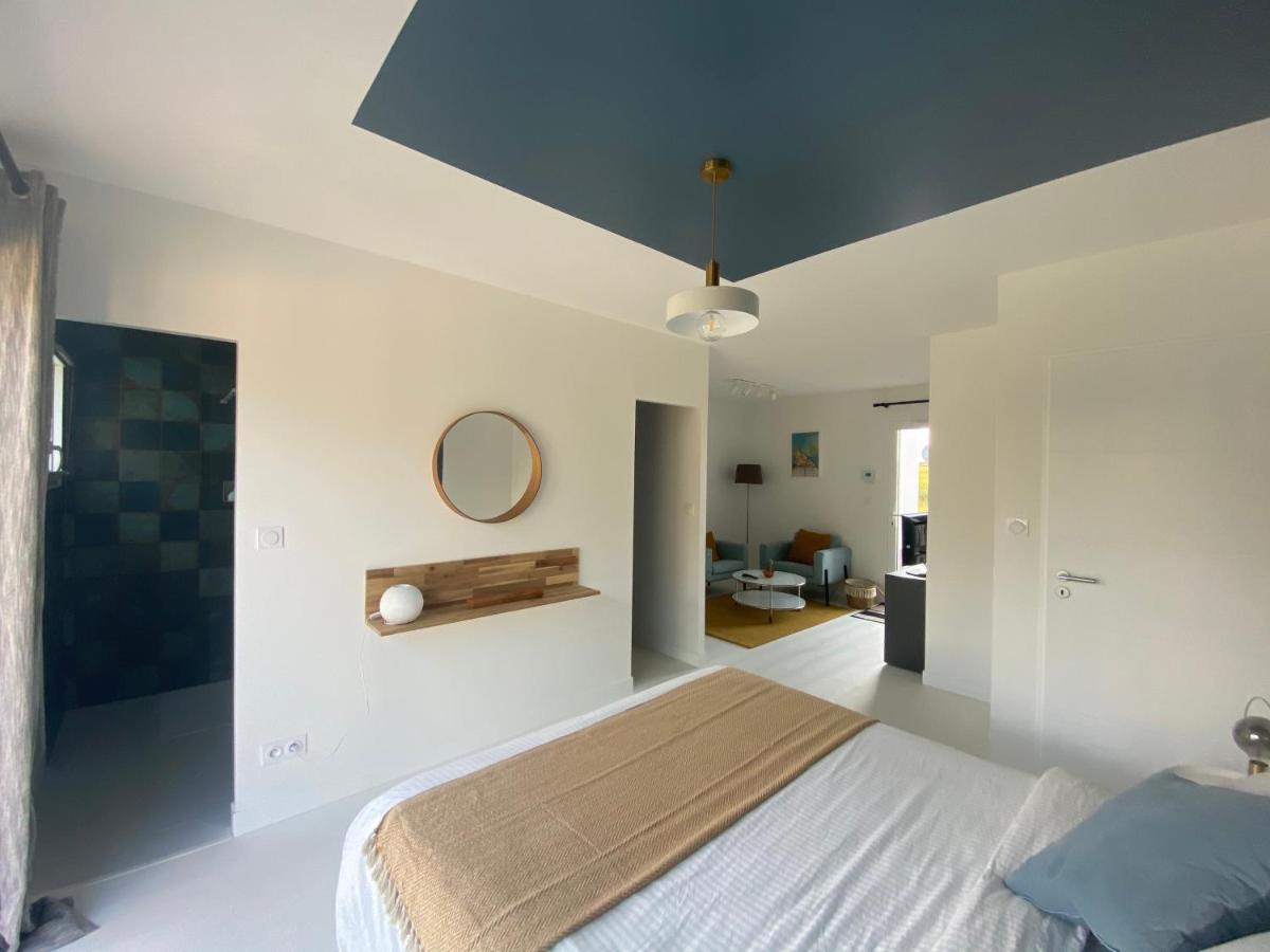 Suite Pour Deux La Jarne Ngoại thất bức ảnh
